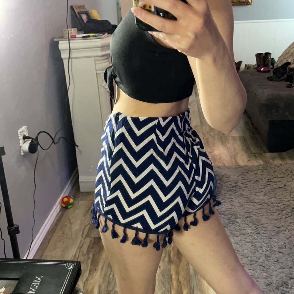 Crop tops and shorts bundle